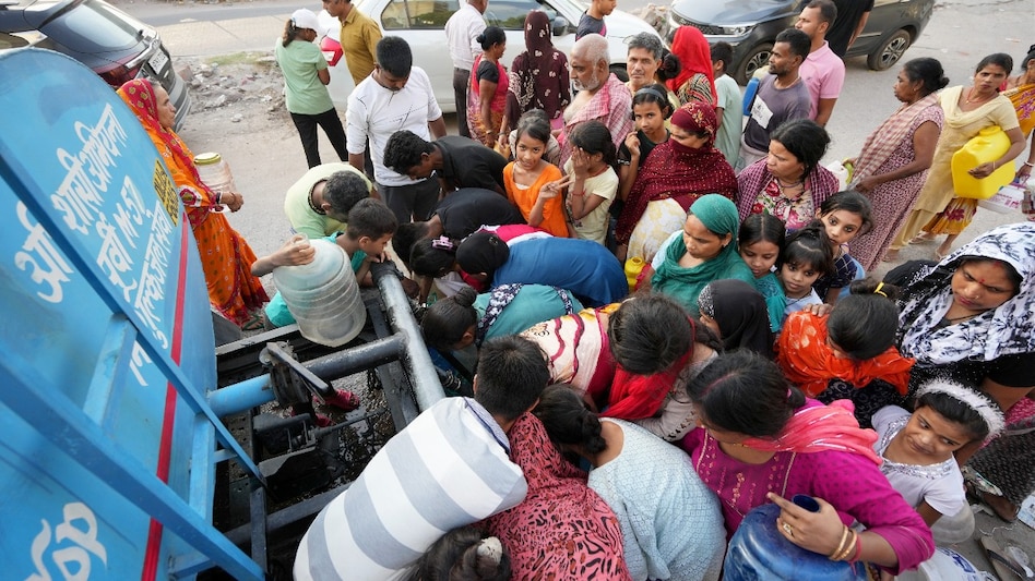 Delhi water crisis: AAP govt says tanker mafia operational from Haryana side Delhi water crisis: AAP govt says tanker mafia operational from Haryana side