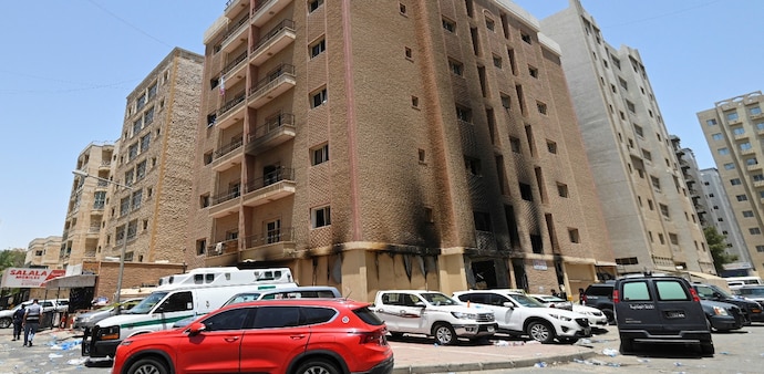 Kuwait fire: IAF aircraft on standby to bring the mortal remains of Indians back home (PC: Reuters) Kuwait fire: IAF aircraft on standby to bring the mortal remains of Indians back home (PC: Reuters)
