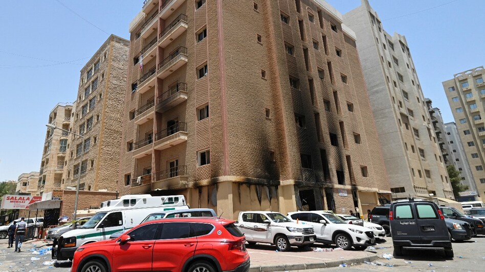 Kuwait fire: IAF aircraft on standby to bring the mortal remains of Indians back home (PC: Reuters) Kuwait fire: IAF aircraft on standby to bring the mortal remains of Indians back home (PC: Reuters)