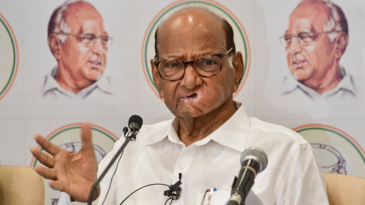 NCP (SP) chief Sharad Pawar eyes Maharashtra NCP (SP) chief Sharad Pawar eyes Maharashtra