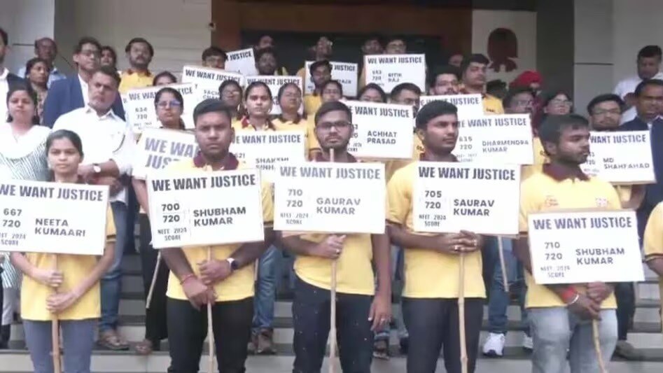 The Centre also said that students who will appear for the re-examination, their results will be released on June 30 and counselling will begin from July 6 The Centre also said that students who will appear for the re-examination, their results will be released on June 30 and counselling will begin from July 6