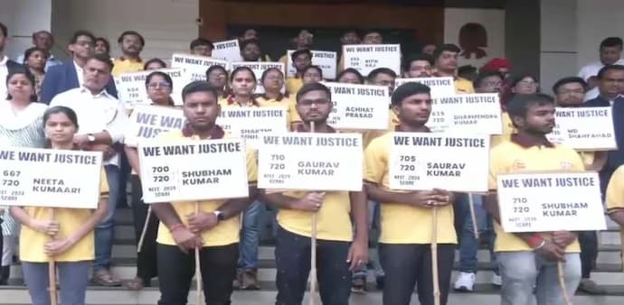 The Centre also said that students who will appear for the re-examination, their results will be released on June 30 and counselling will begin from July 6 The Centre also said that students who will appear for the re-examination, their results will be released on June 30 and counselling will begin from July 6