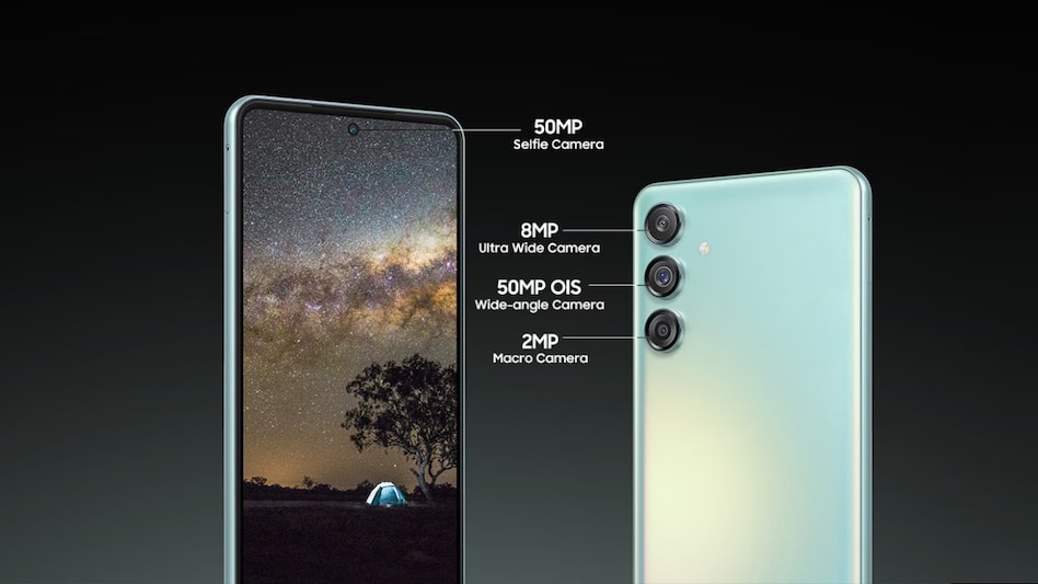Samsung Galaxy M55 5G: Mid-range powerhouse Samsung Galaxy M55 5G: Mid-range powerhouse