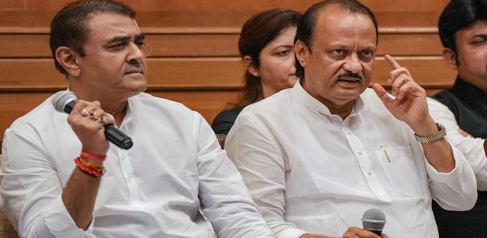 In the Lok Sabha elections, Ajit Pawar-led NCP contested 4 seats but could win only 1. In the Lok Sabha elections, Ajit Pawar-led NCP contested 4 seats but could win only 1.