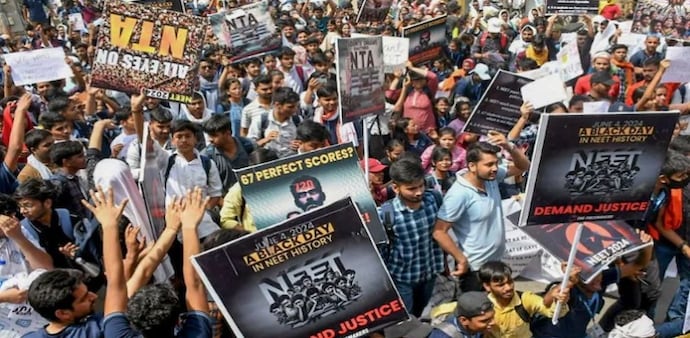 NEET 2024 controversy NEET 2024 controversy