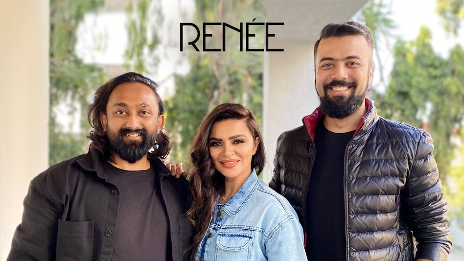 Beauty brand RENEE Cosmetics founders Priyank Shah, Aashka Goradia, and Ashutosh Valani. Beauty brand RENEE Cosmetics founders Priyank Shah, Aashka Goradia, and Ashutosh Valani.