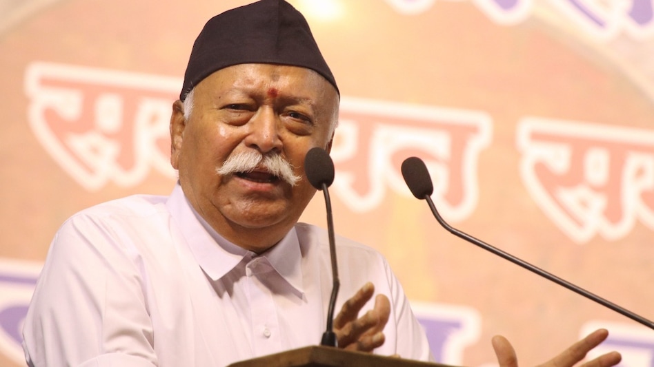 Rashtriya Swayam Sevak (RSS) chief Mohan Bhagwat Rashtriya Swayam Sevak (RSS) chief Mohan Bhagwat