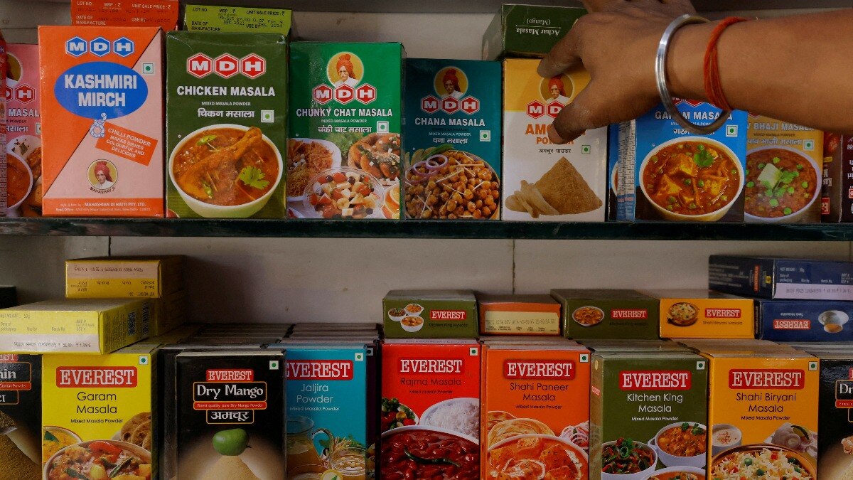 Rajasthan declares some MDH and Everest spices unsafe for consumption