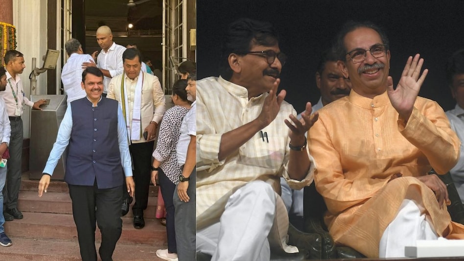 The senior BJP leader further said Uddhav stopped starting his speeches with 'my Hindu brothers and sisters' in the last 6 months to woo the minorities The senior BJP leader further said Uddhav stopped starting his speeches with 'my Hindu brothers and sisters' in the last 6 months to woo the minorities