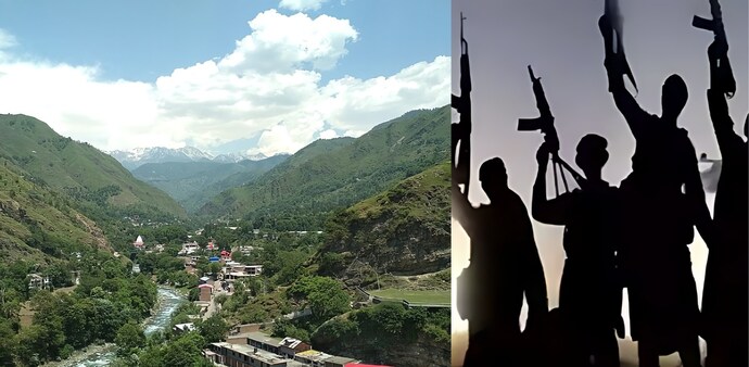 Incidents of terror attacks in Jammu, below the Pir Panjal range, have gone up significantly in the recent past. Incidents of terror attacks in Jammu, below the Pir Panjal range, have gone up significantly in the recent past.