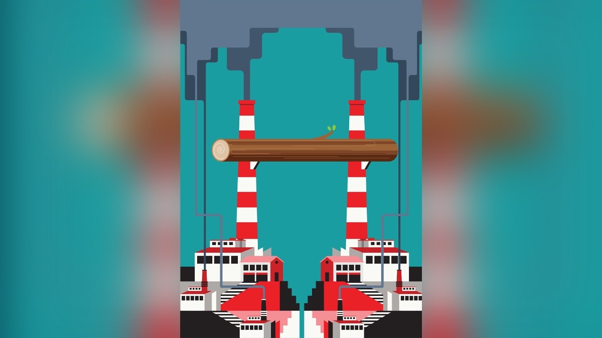 The EU's carbon border adjustment mechanism could make Indian exports uncompetitive, unless efforts to reduce carbon emissions are accelerated The EU's carbon border adjustment mechanism could make Indian exports uncompetitive, unless efforts to reduce carbon emissions are accelerated