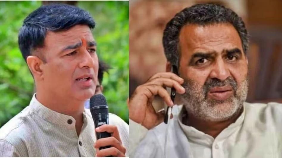 During his press conference in Meerut on Tuesday, Sangeet Singh Som reportedly distributed a two-page unsigned and undated press release on his letterhead. During his press conference in Meerut on Tuesday, Sangeet Singh Som reportedly distributed a two-page unsigned and undated press release on his letterhead.