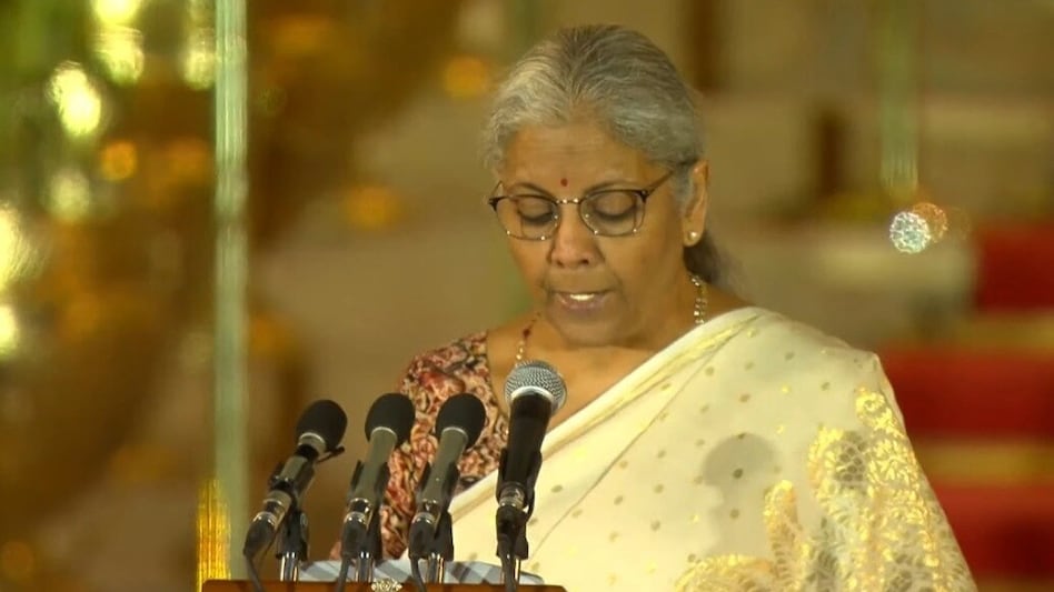 Nirmala Sitharaman briefly held the position of Minister of State for Finance for a period of six to seven months. Nirmala Sitharaman briefly held the position of Minister of State for Finance for a period of six to seven months.