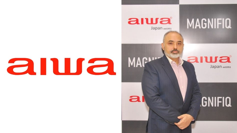 Ajay Mehta, Managing Director of AIWA India Ajay Mehta, Managing Director of AIWA India