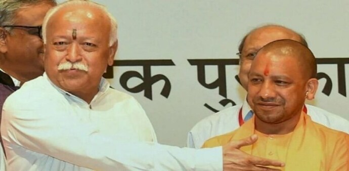 Bhagwat met Yogi twice on June 15 and both the “closed-door” meetings lasted nearly 30 minutes each, according to reports. Bhagwat met Yogi twice on June 15 and both the “closed-door” meetings lasted nearly 30 minutes each, according to reports.