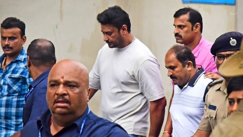 Darshan, Pavithra Gowda and the gang were arrested on June 11 for murdering Renukaswamy from Chitradurga on June 8 for sending obscene personal messages to Pavithra Gowda. Darshan, Pavithra Gowda and the gang were arrested on June 11 for murdering Renukaswamy from Chitradurga on June 8 for sending obscene personal messages to Pavithra Gowda.