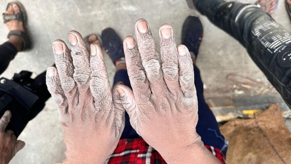 The BBA stated that a team led by NCPCR chairman Priyank Kanoongo rescued 58 children, 19 girls and 39 boys from Som Distillery. (Photo: X) The BBA stated that a team led by NCPCR chairman Priyank Kanoongo rescued 58 children, 19 girls and 39 boys from Som Distillery. (Photo: X)