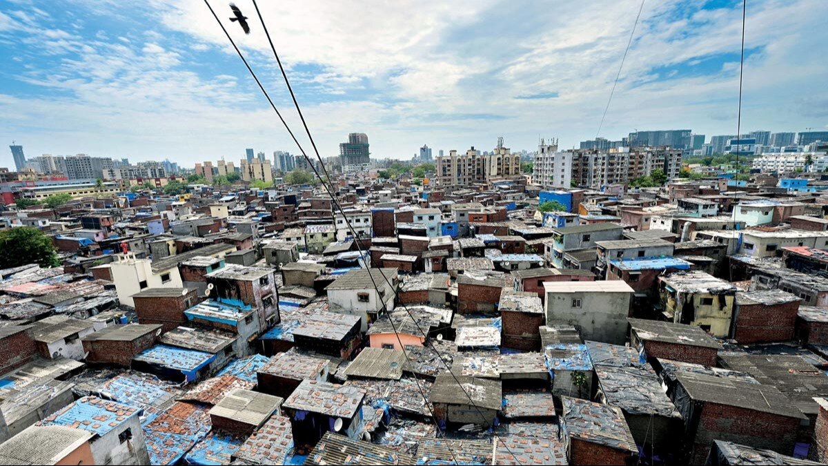 The Wayanad MP accused the Centre of using police force to throw out the residents for the Dharavi redevelopment project. The Wayanad MP accused the Centre of using police force to throw out the residents for the Dharavi redevelopment project.