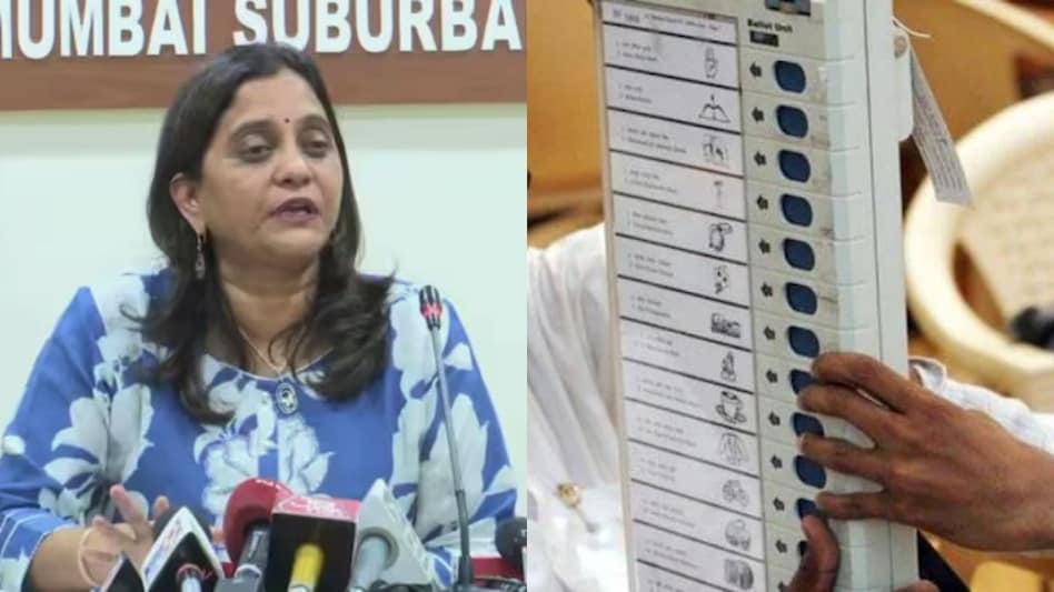 Returning Officer Vandana Suryavanshi said that voting machines do not require an OTP to function. Returning Officer Vandana Suryavanshi said that voting machines do not require an OTP to function.