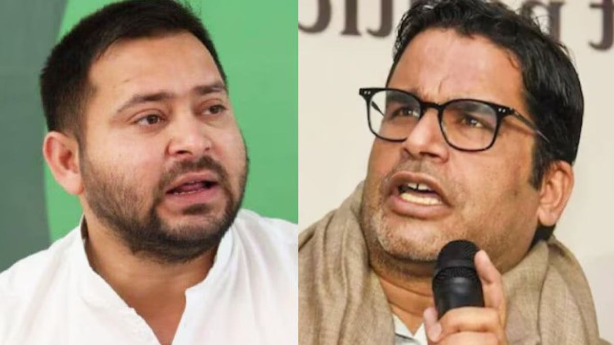 'If he has to stay even one day, he won't even...': Prashant Kishor after Tejashwi Yadav calls tents in Jan Suraaj Padayatra as '5-star hotel'