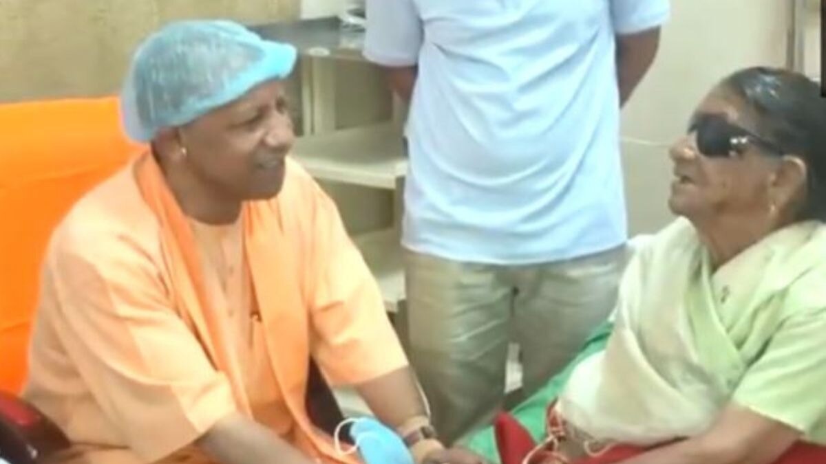Uttar Pradesh CM Yogi Adityanath visits AIIMS Rishikesh, enquires about health of mother
