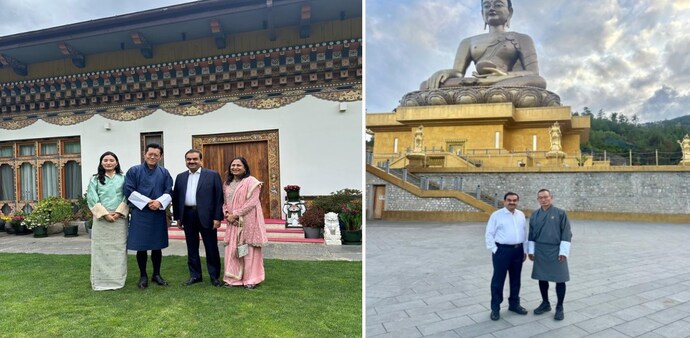 Adani's big Bhutan deal Adani's big Bhutan deal