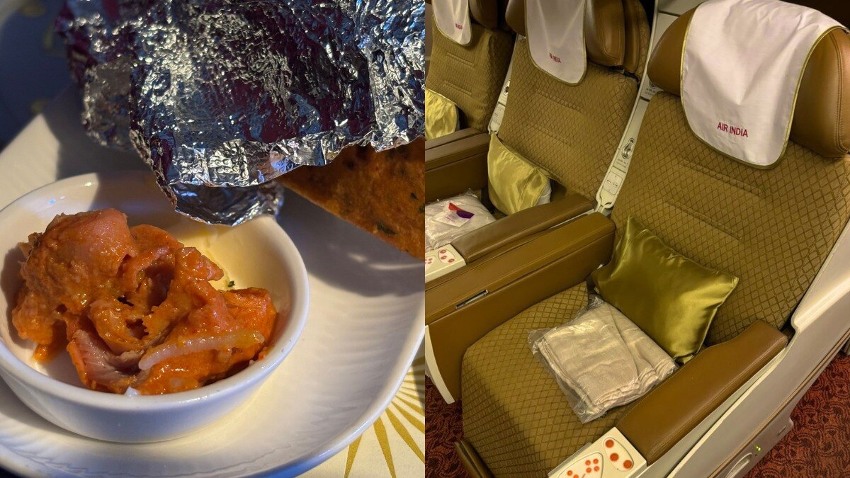 While some took the airline to task for serving rotten food, others shared their experiences. While some took the airline to task for serving rotten food, others shared their experiences.