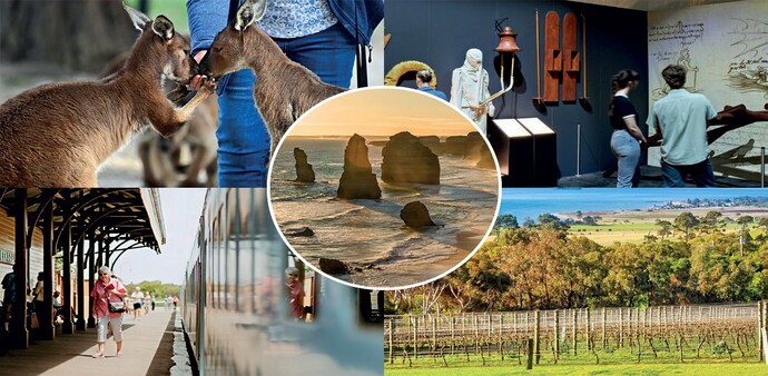 Melbourne is considered the cultural capital of Australia. But drive out of the city and explore the state of Victoria as well for some unique experiences Melbourne is considered the cultural capital of Australia. But drive out of the city and explore the state of Victoria as well for some unique experiences