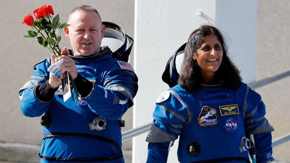 Sunita Williams is expected to land on Erath on June 22 now Sunita Williams is expected to land on Erath on June 22 now