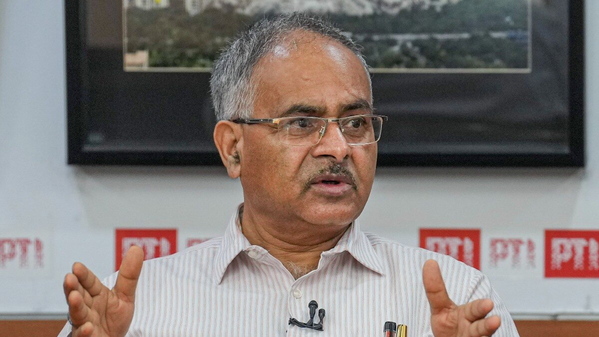 NCERT chief Dinesh Saklani says India and Bharat will be used interchangeably in textbooks (PC: PTI) NCERT chief Dinesh Saklani says India and Bharat will be used interchangeably in textbooks (PC: PTI)