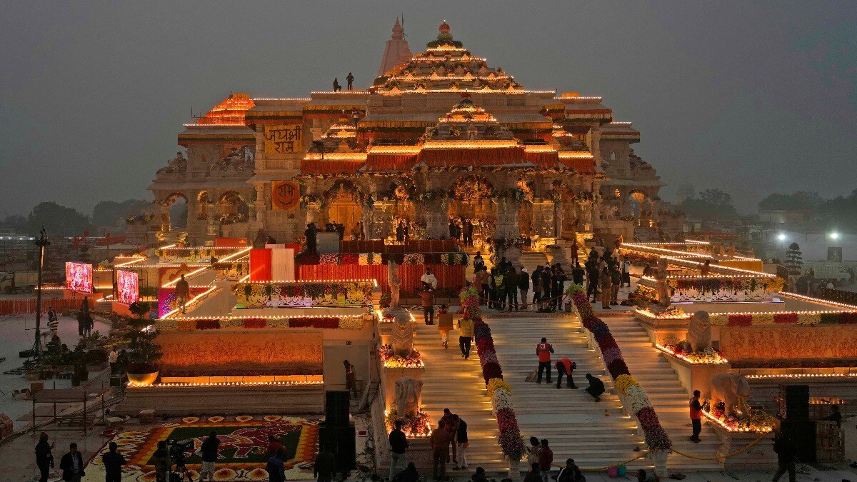 BJP managed to retain hold on only 33 out of 80 seats in Uttar Pradesh with the most surprising loss in Ayodhya where its two-time MP Lallu Singh was defeated by SP’s Awdhesh Prasad. BJP managed to retain hold on only 33 out of 80 seats in Uttar Pradesh with the most surprising loss in Ayodhya where its two-time MP Lallu Singh was defeated by SP’s Awdhesh Prasad.