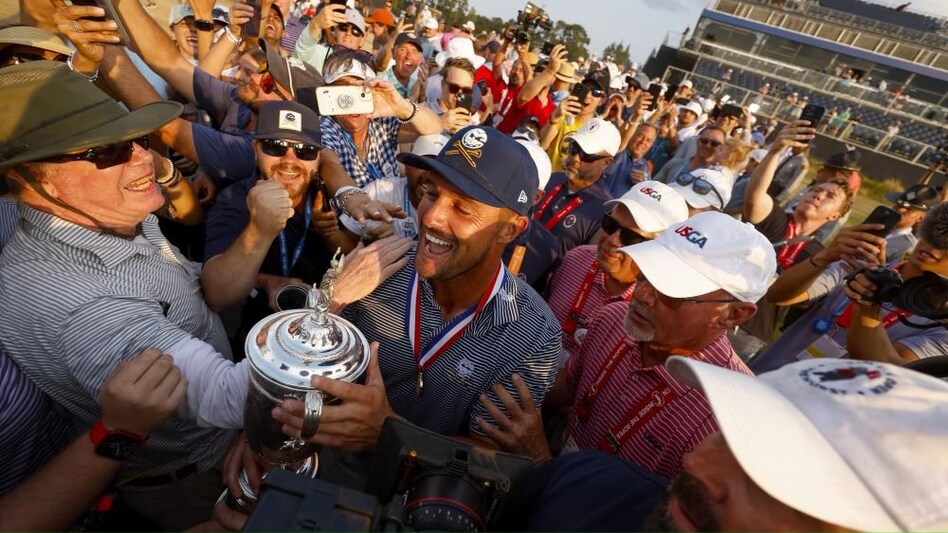Bryson DeChambeau needed to overcome nerves and a testing bunker shot to seal a one-stroke victory at the 124th US Open over Northern Ireland’s Rory McIlroy on Sunday. Bryson DeChambeau needed to overcome nerves and a testing bunker shot to seal a one-stroke victory at the 124th US Open over Northern Ireland’s Rory McIlroy on Sunday.