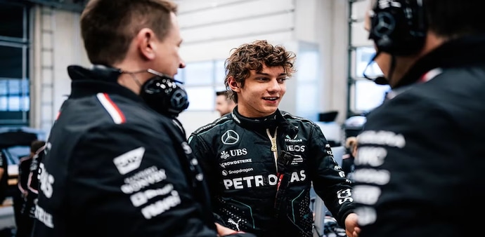 Kimi Antonelli Kimi Antonelli