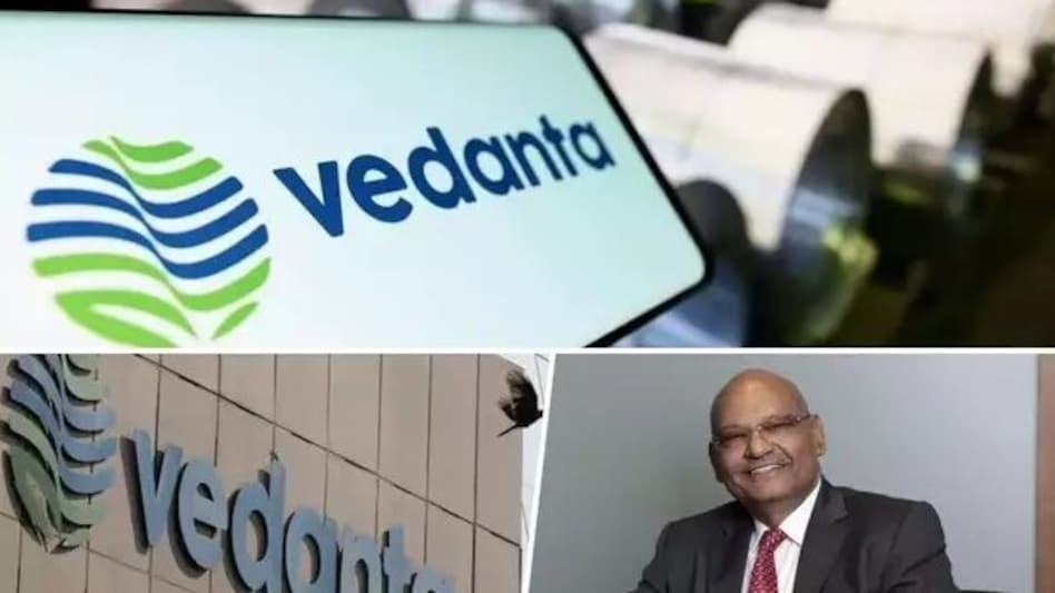 The Vedanta stock currently trades at 5.8 times FY26 EV/Ebitda. Motilal Oswal Securities has raised its Ebitda estimates by 20 per cent/23 per cent for FY25/26. The Vedanta stock currently trades at 5.8 times FY26 EV/Ebitda. Motilal Oswal Securities has raised its Ebitda estimates by 20 per cent/23 per cent for FY25/26.