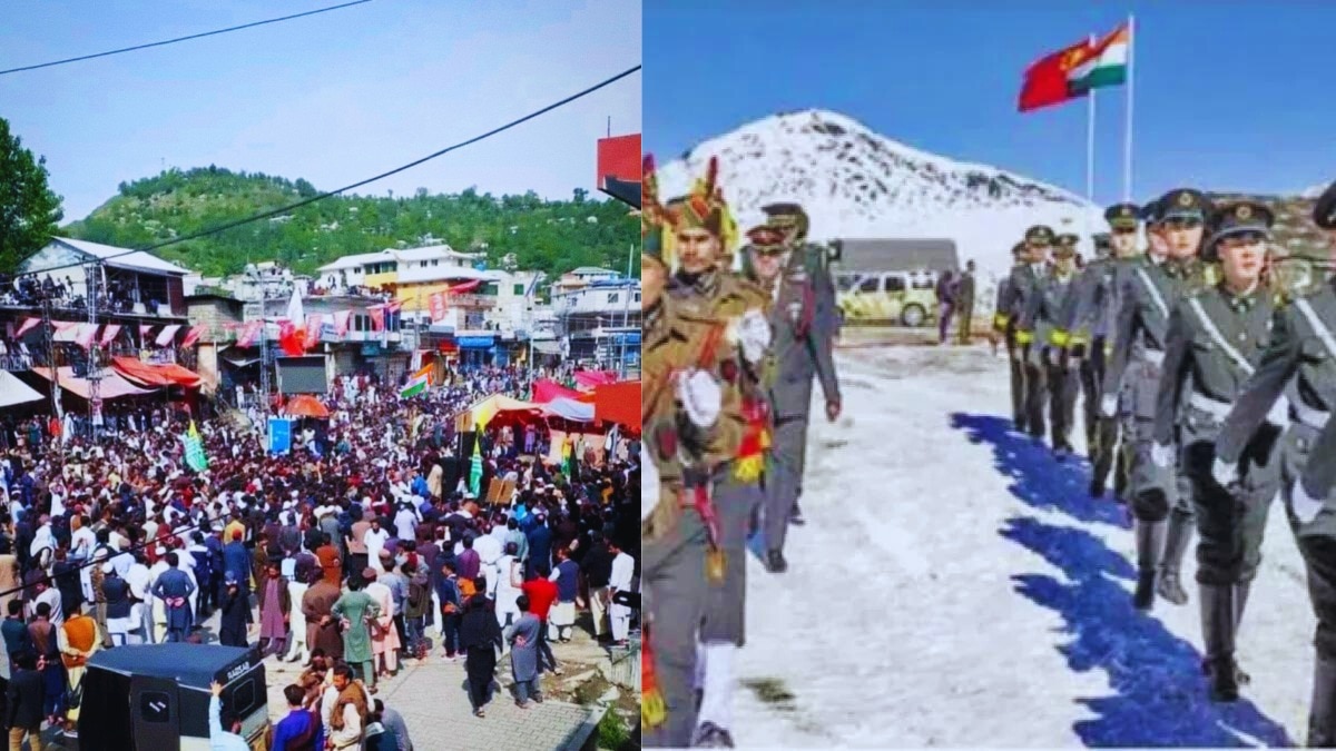 Mentions of Azad Pakistan, India-China tensions tweaked in NCERT textbooks Mentions of Azad Pakistan, India-China tensions tweaked in NCERT textbooks