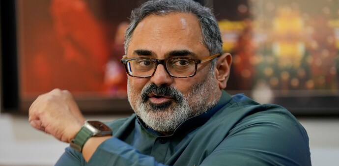 Former Union Minister Rajeev Chandrasekhar Former Union Minister Rajeev Chandrasekhar