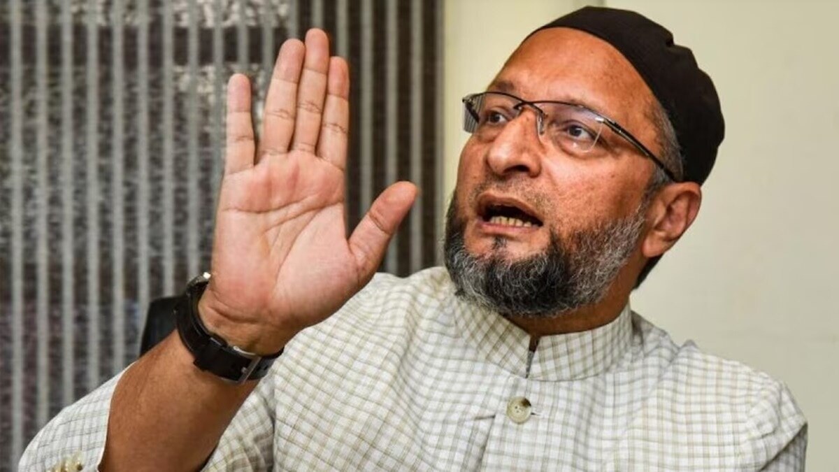 AIMIM chief Asaduddin Owaisi criticises NCERT over removing term 'Babri Masjid' in textbooks AIMIM chief Asaduddin Owaisi criticises NCERT over removing term 'Babri Masjid' in textbooks