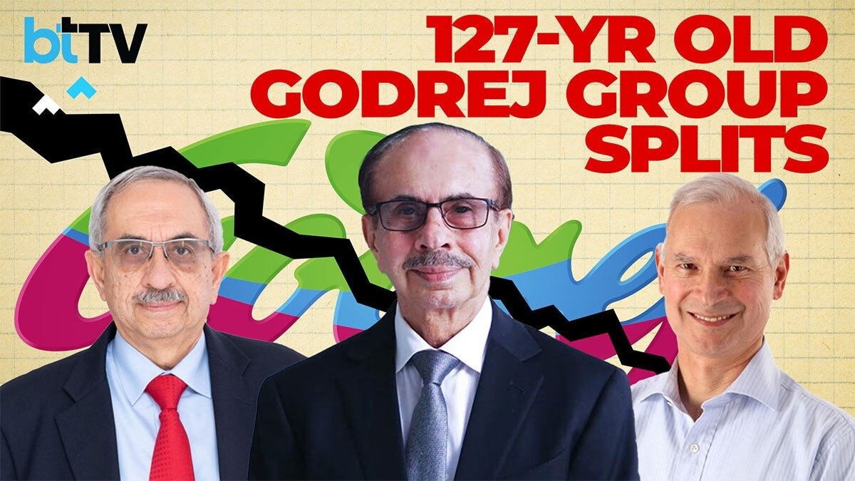 The company said both groups will continue to use the Godrej brand and are committed to growing and strengthening their shared heritage The company said both groups will continue to use the Godrej brand and are committed to growing and strengthening their shared heritage
