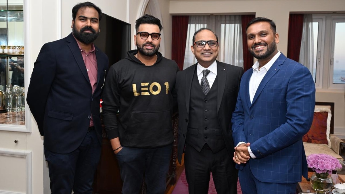 Rohit Sharma invests in LEO1 Rohit Sharma invests in LEO1