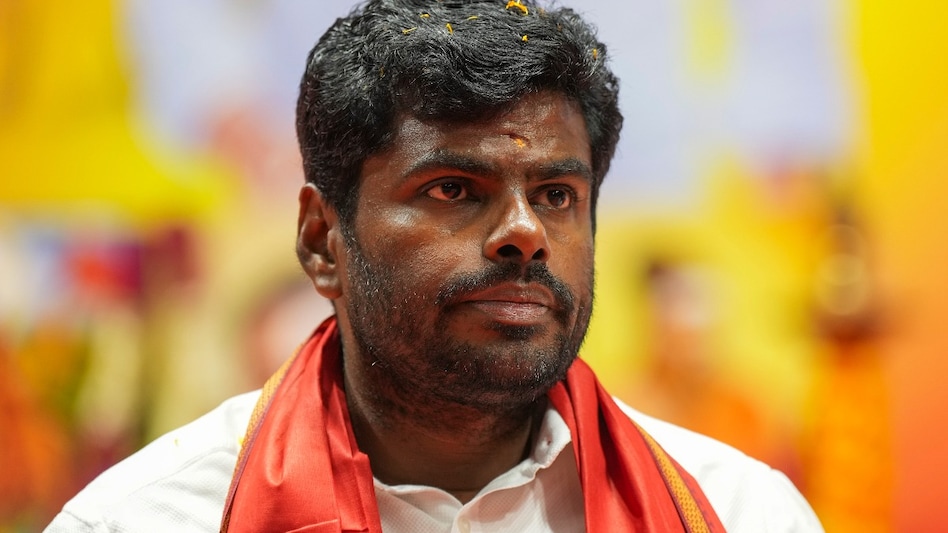 Tamil Nadu BJP chief K Annamalai Tamil Nadu BJP chief K Annamalai