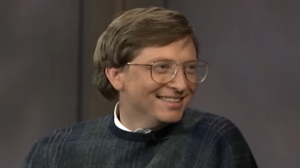 A 40-year-old Bill Gates A 40-year-old Bill Gates