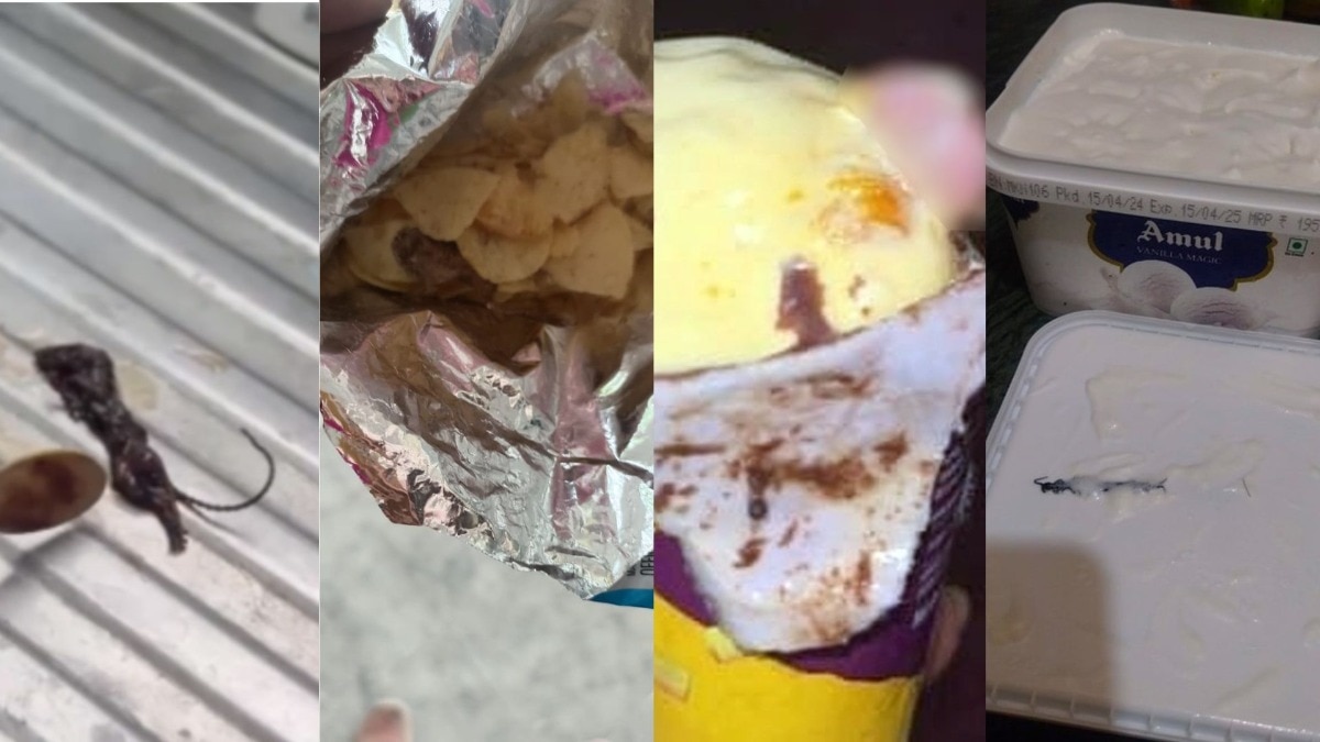 Food contamination alert! Dead rat found in Hershey’s syrup bottle, dead frog in Balaji wafers packet
