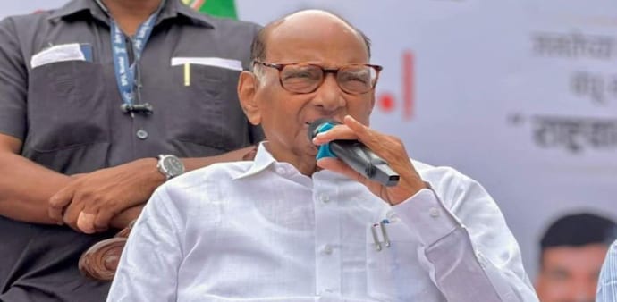 NCP (SP) President Sharad Pawar NCP (SP) President Sharad Pawar