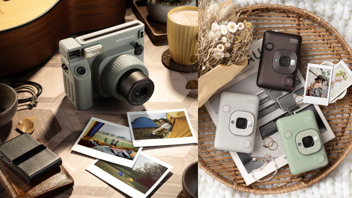 Fujifilm India expands instax lineup with WIDE 400 and new mini LiPlay colours
