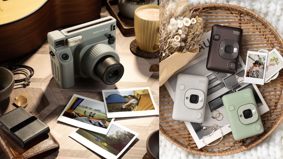 FUJIFILM instax WIDE 400 and instax mini LiPlay FUJIFILM instax WIDE 400 and instax mini LiPlay