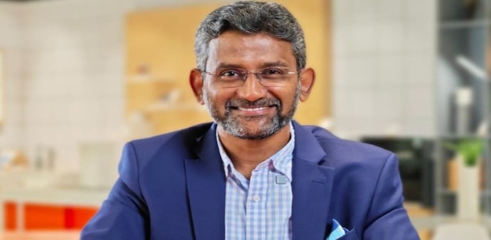 Xiaomi India President Muralikrishnan B Xiaomi India President Muralikrishnan B