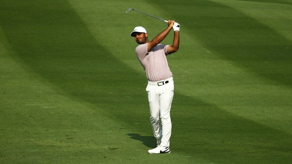 File photo of Paris Olympic Games debutant Shubhankar Sharma. Image courtesy PGTI. File photo of Paris Olympic Games debutant Shubhankar Sharma. Image courtesy PGTI.