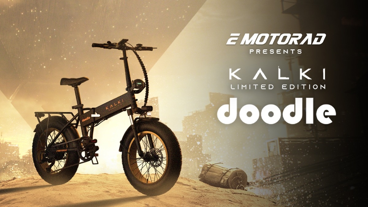Limited-edition 'Kalki' Doodle V3 e-cycle Limited-edition 'Kalki' Doodle V3 e-cycle