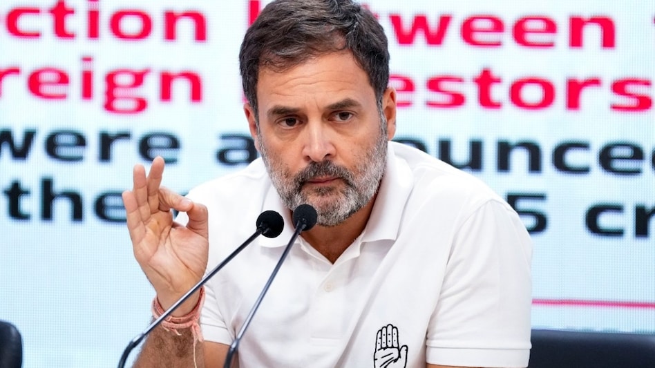 Gandhi's remarks come at a time when the nation is grappling with the fallout of repeated instances of exam paper leaks, raising serious concerns about the integrity of the education system in India. Gandhi's remarks come at a time when the nation is grappling with the fallout of repeated instances of exam paper leaks, raising serious concerns about the integrity of the education system in India.