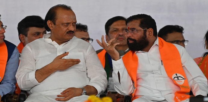 Ajit Pawar joined the NDA in July 2023 Ajit Pawar joined the NDA in July 2023